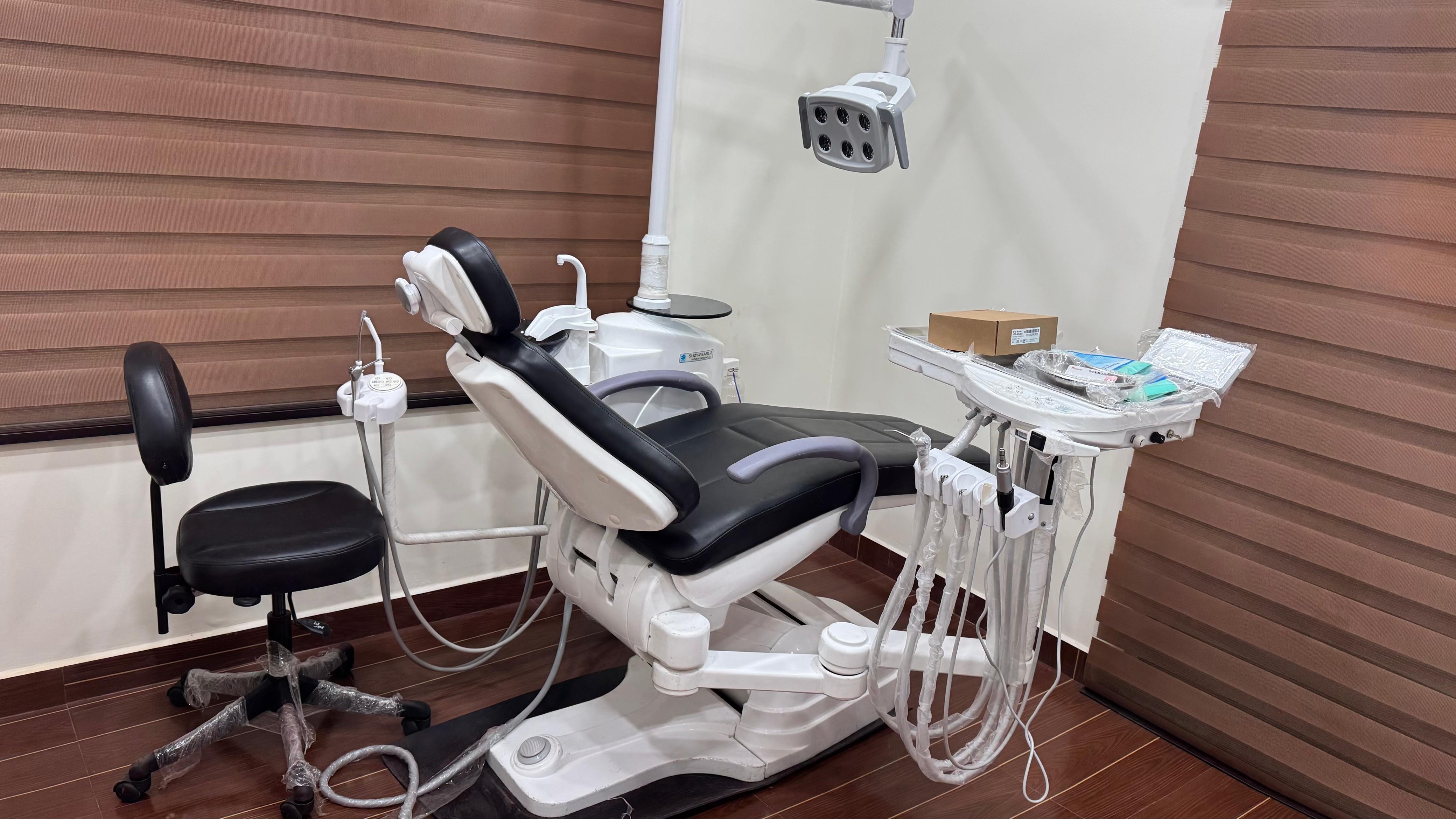 State-of-the-art dental treatment chair